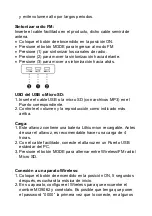 Preview for 10 page of MOB MO9062 User Manual