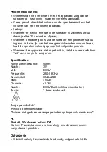 Preview for 17 page of MOB MO9062 User Manual