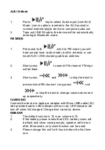 Предварительный просмотр 5 страницы MOB MO9068 User Manual