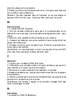 Preview for 3 page of MOB MO9392 User Manual