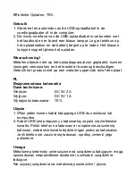 Preview for 5 page of MOB MO9434-40 User Manual