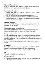 Preview for 4 page of MOB MO9456 User Manual