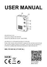 Preview for 1 page of MOB MO9457 User Manual