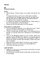 Preview for 2 page of MOB MO9488 User Manual