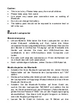 Preview for 3 page of MOB MO9488 User Manual