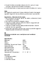 Preview for 9 page of MOB MO9507 User Manual