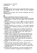 Preview for 4 page of MOB MO9588 User Manual