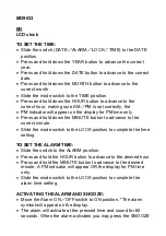 Preview for 2 page of MOB MO9633 User Manual