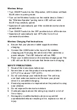 Preview for 4 page of MOB MO9713 User Manual