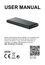 MOB MO9821 User Manual preview