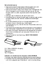 Preview for 4 page of MOB MO9889 User Manual