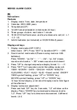 Preview for 2 page of MOB MO9922 User Manual