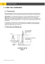 Preview for 8 page of MOBA LASERGUIDE MINI User Manual