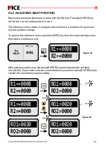 Preview for 47 page of MOBA MCE Lasers DUO 2 v2 Operator'S Manual