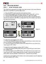 Preview for 48 page of MOBA MCE Lasers DUO 2 v2 Operator'S Manual