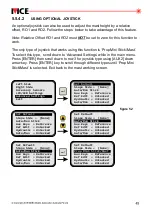 Preview for 49 page of MOBA MCE Lasers DUO 2 v2 Operator'S Manual