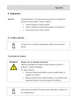 Предварительный просмотр 67 страницы MOBA MOBA-Matic MMC-1000 User Manual