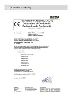 Предварительный просмотр 166 страницы MOBA MOBA-Matic MMC-1000 User Manual