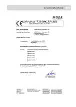 Предварительный просмотр 167 страницы MOBA MOBA-Matic MMC-1000 User Manual