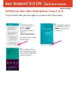 Preview for 3 page of Mobal BLU Studio C5+5 LTE Quick Start Manual