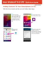 Preview for 4 page of Mobal BLU Studio C5+5 LTE Quick Start Manual