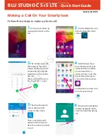 Preview for 6 page of Mobal BLU Studio C5+5 LTE Quick Start Manual