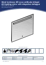 Mobalpa MIRFIA660 Mounting Instructions предпросмотр