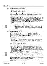 Предварительный просмотр 70 страницы Mobatime 121059 Mounting And Instruction Manual