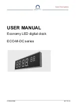 Mobatime DC.100.4 User Manual preview