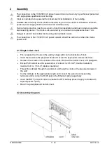 Preview for 7 page of Mobatime DC.100.4 User Manual