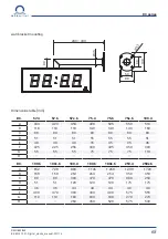 Preview for 65 page of Mobatime DSC. 250.4 Instruction Manual