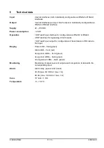 Preview for 11 page of Mobatime DTS 2345.serial Mounting And Instruction Manual