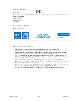 Preview for 2 page of Mobatime DTS 4801.masterclock Instruction Manual