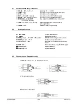 Предварительный просмотр 12 страницы Mobatime ECO-M-DK Instruction Manual