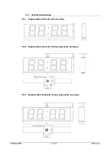 Preview for 10 page of Mobatime ECO-M-DSC Series Instruction Manual