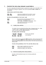 Preview for 14 page of Mobatime ECO-M-DSC Series Instruction Manual