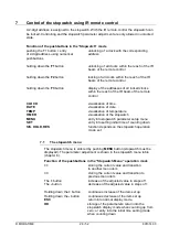 Preview for 28 page of Mobatime ECO-M-DSC Series Instruction Manual