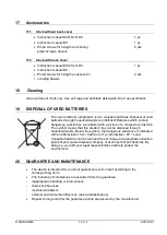 Предварительный просмотр 10 страницы Mobatime ECO-SLH-DC Series Instruction Manual