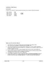 Preview for 2 page of Mobatime EuroTime Center ETC 12 Instruction Manual