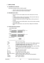 Preview for 8 page of Mobatime Mini Master clock HN 60 User Manual