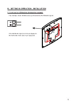 Preview for 5 page of Mobatime MOBALINE Cristalys Date Installation And Operating Instructions Manual