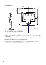 Preview for 6 page of Mobatime MOBALINE Cristalys Date Installation And Operating Instructions Manual