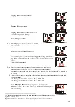 Preview for 13 page of Mobatime MOBALINE Cristalys Date Installation And Operating Instructions Manual