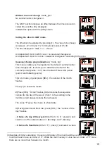 Preview for 15 page of Mobatime MOBALINE Cristalys Date Installation And Operating Instructions Manual