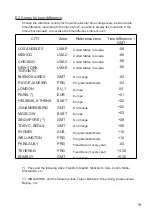 Preview for 19 page of Mobatime MOBALINE Cristalys Date Installation And Operating Instructions Manual