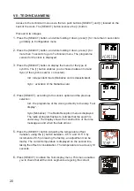 Preview for 20 page of Mobatime MOBALINE Cristalys Date Installation And Operating Instructions Manual