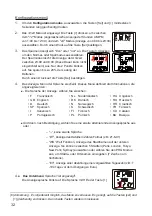 Preview for 32 page of Mobatime MOBALINE Cristalys Date Installation And Operating Instructions Manual