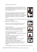 Preview for 37 page of Mobatime MOBALINE Cristalys Date Installation And Operating Instructions Manual