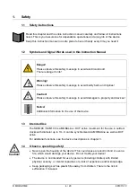 Предварительный просмотр 4 страницы Mobatime MOBALine SAM 100 Mounting And Instruction Manual