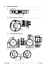 Preview for 6 page of Mobatime MOBALine TREND Mounting And Instruction Manual